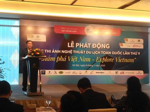 Phát động cuộc thi ảnh nghệ thuật du lịch chủ đề “Khám phá Việt Nam”
