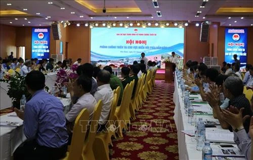 Hội nghị phòng chống thiên tai khu vực miền núi phía Bắc năm 2019