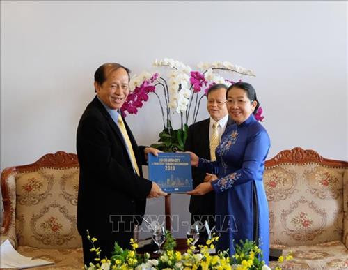 Thành phố Hồ Chí Minh: Vun đắp tình hữu nghị truyền thống với nhân dân Campuchia