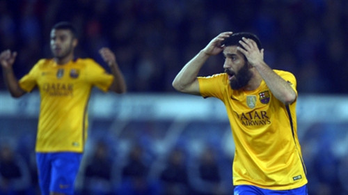 Anoeta - “tử địa” vùi chôn Barca