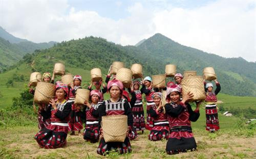 Độc đáo Tết cơm mới của đồng bào vùng cao Lào Cai