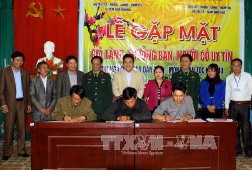 Nghệ An tăng cường vai trò người có uy tín trong vùng đồng bào dân tộc thiểu số