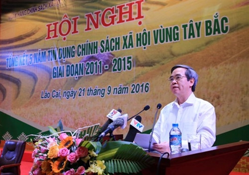 Nâng cao hiệu quả tín dụng chính sách xã hội vùng Tây Bắc