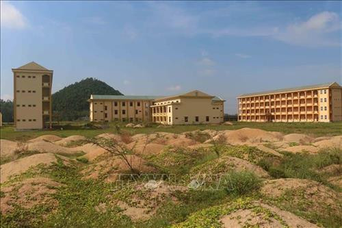 Nghệ An: Nhiều khó khăn trong xây dựng trường chuẩn quốc gia