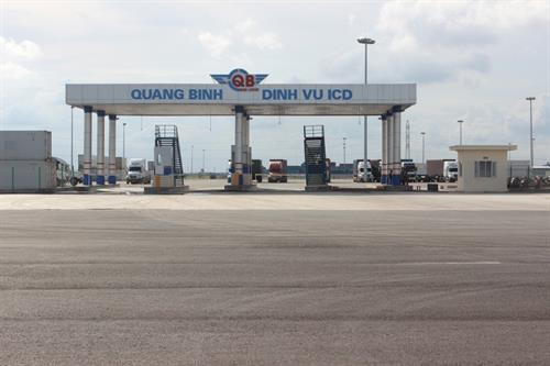 Mở cảng cạn Đình Vũ - Quảng Bình