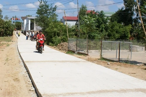 Dự án giảm nghèo khu vực Tây Nguyên: Niềm vui từ những công trình
