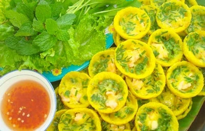 Bánh khọt – món ăn dân gian Nam bộ