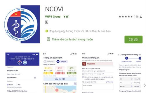 Dịch COVID-19: Người dân Nghệ An ủng hộ khai báo y tế điện tử