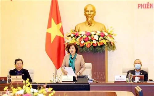 Khai mạc Phiên họp thứ 43 của Ủy ban Thường vụ Quốc hội