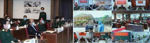 Thủ tướng Nguyễn Xuân Phúc: Lực lượng Quân đội quên mình chăm sóc người được cách ly là tình dân tộc, nghĩa đồng bào