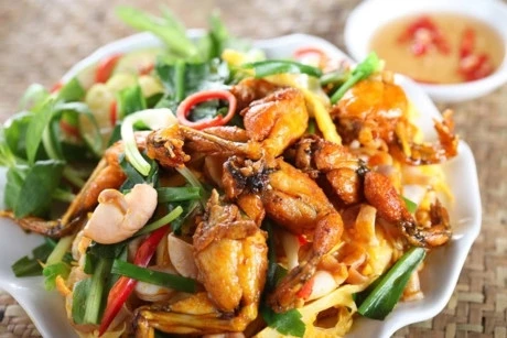 Món ngon Đồng Tháp mùa nước nổi