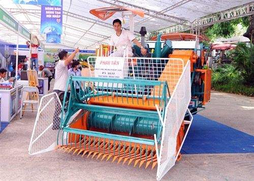 Chợ Công nghệ và thiết bị Quốc tế 2015