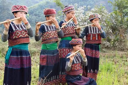 Độc đáo sắc màu Xa Phó