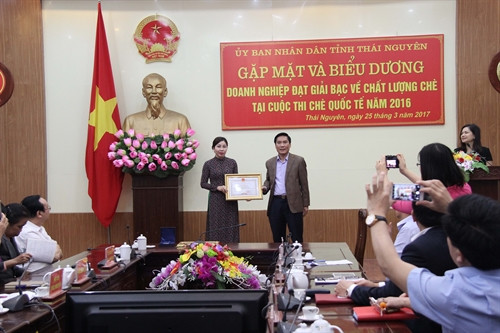 Khẳng định thương hiệu chè Thái Nguyên trên thị trường thế giới