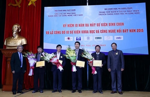 10 sự kiện khoa học công nghệ nổi bật năm 2015