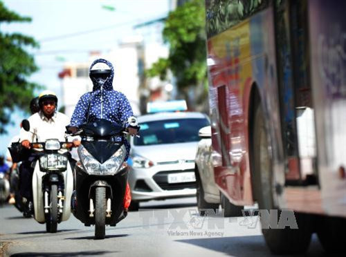 Thời tiết ngày 5/6: Bắc bộ sẽ chuyển mưa dông chấm dứt đợt nắng nóng khốc liệt