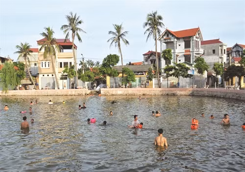 Đan Phượng xây dựng nông thôn mới
