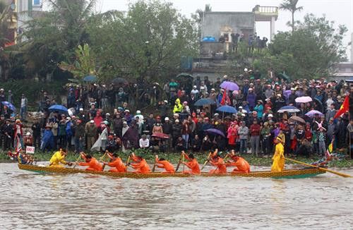 Lễ hội mở cửa biển độc đáo của ngư dân Thái Bình