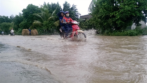 Khu vực Tây Nguyên, Nam Bộ mưa to, đề phòng tố lốc và gió giật mạnh