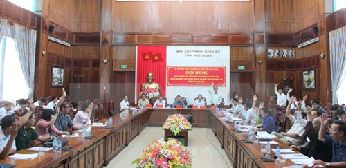 Thông qua 197 ứng viên ở khối Trung ương để bầu đại biểu Quốc hội