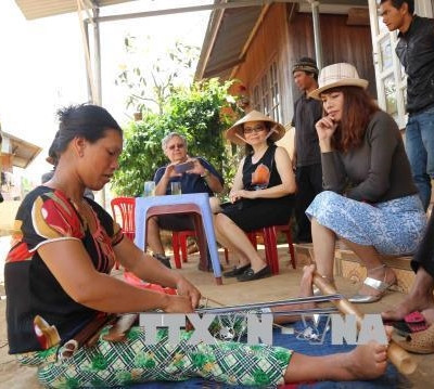 Những buôn làng K’Ho trở thành điểm đến mới lạ với du khách ở Lâm Đồng