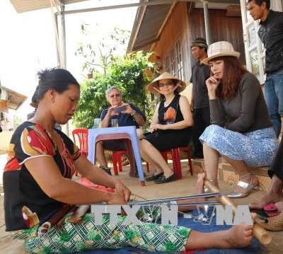 Những buôn làng K’Ho trở thành điểm đến mới lạ với du khách ở Lâm Đồng