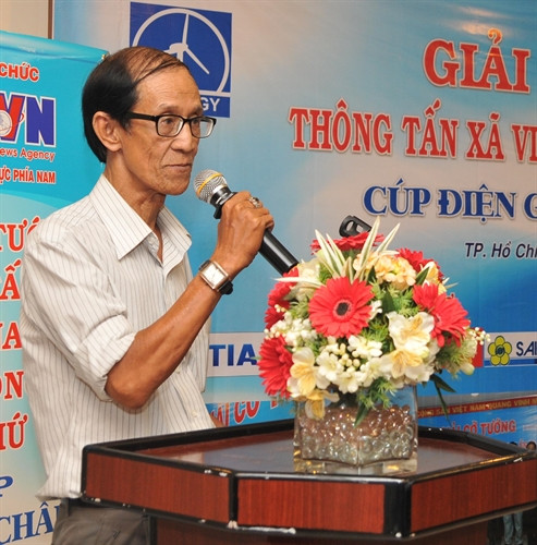 “Phong trần quái khách” Hoàng Đình Hồng: Xây đỉnh cao từ phong trào như giải cờ tướng TTXVN mở rộng