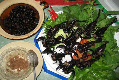 Đặc sản An Giang nhiều không kể xiết