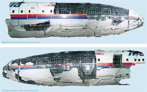 5 điều cần biết trong báo cáo về vụ rơi máy bay MH17