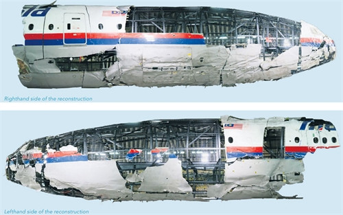 5 điều cần biết trong báo cáo về vụ rơi máy bay MH17