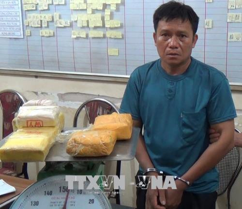 Phá thành công chuyên án lớn về ma túy ở Chiềng Khoong