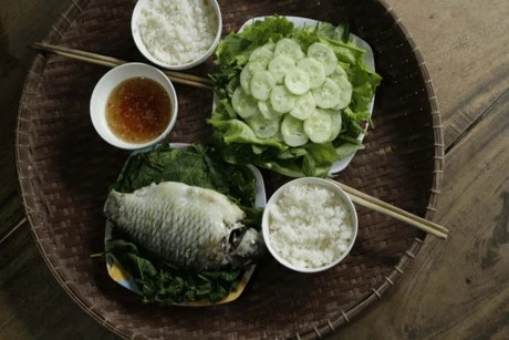 Chết thèm với lá duối dây