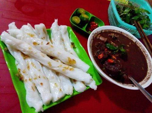 Bánh mướt, món ngon xa quê là nhớ ở xứ Nghệ