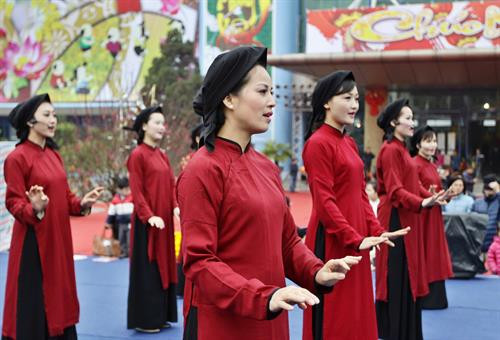 Phú Thọ đẩy mạnh tuyên truyền, quảng bá di sản hát Xoan