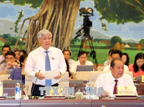 Phiên họp thứ 26 Ủy ban Thường vụ Quốc hội: Tìm giải pháp nâng cao đời sống vùng đồng bào dân tộc thiểu số