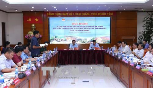 Công tác phòng chống thiên tai: Khó khăn, kinh nghiệm và hướng tới thực hiện đồng bộ các giải pháp