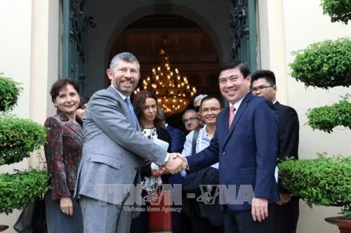 Thành phố Hồ Chí Minh và Italia tăng cường kết nối hợp tác đầu tư