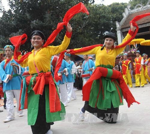 Phục dựng, gìn giữ các điệu múa cổ Thăng Long