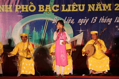 Tuổi trẻ Bạc Liêu góp phần bảo tồn và phát huy nghệ thuật Đờn ca tài tử