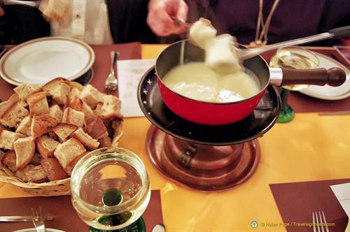 10 món ăn quyến rũ của Thụy Sĩ