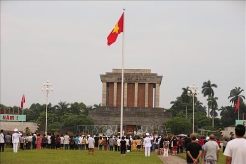 Hà Nội cùng cả nước mừng Tết Độc lập