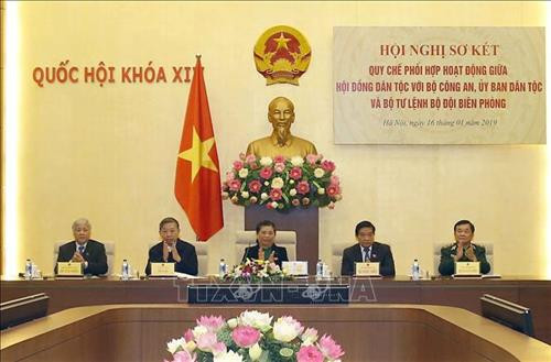 Hội đồng Dân tộc đẩy mạnh phối hợp, thực hiện tốt công tác dân tộc