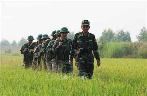 Đồn Biên phòng Long Khốt bảo vệ sự bình yên vùng biên cương Tổ quốc