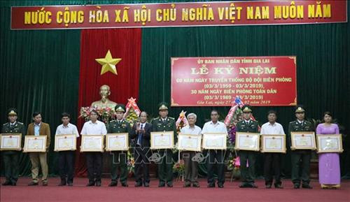 Gia Lai xây dựng thế trận Biên phòng toàn dân vững chắc ở khu vực biên giới