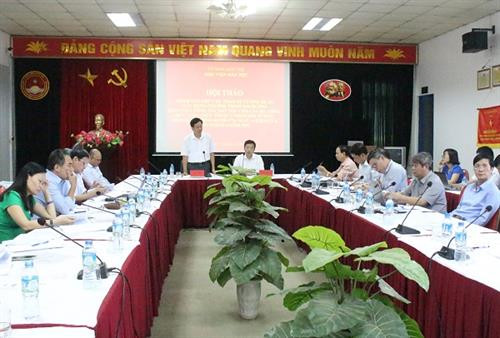 Xây dựng chương trình bồi dưỡng kiến thức công tác dân tộc