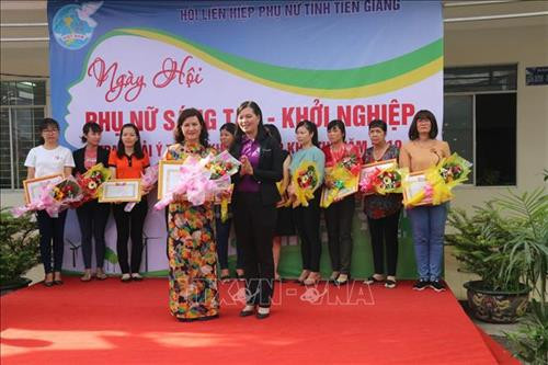 Tiền Giang hỗ trợ phụ nữ khởi nghiệp