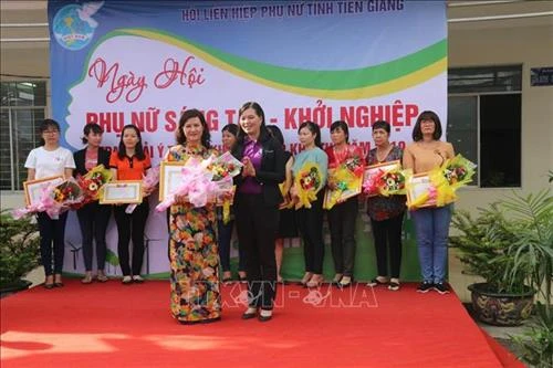 Tiền Giang hỗ trợ phụ nữ khởi nghiệp