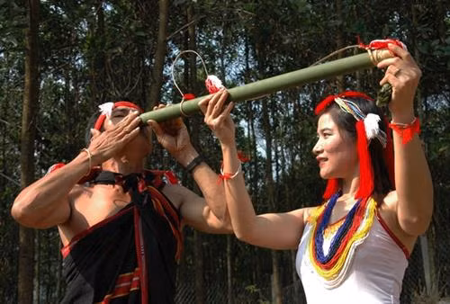 Nét đẹp trong lễ cưới dân tộc Cor