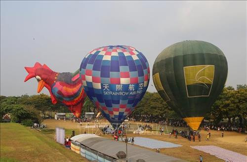 Festival Nghề truyền thống Huế 2019: Đặc sắc Lễ hội khinh khí cầu quốc tế Huế 2019