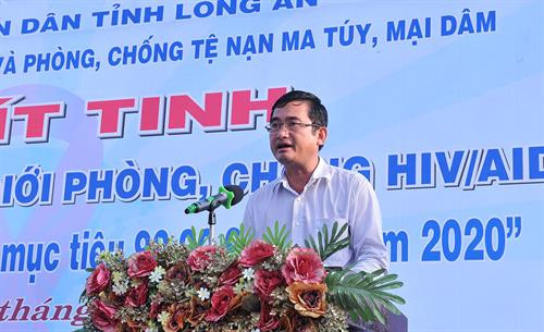 Long An: Mở thêm các cơ sở xét nghiệm HIV